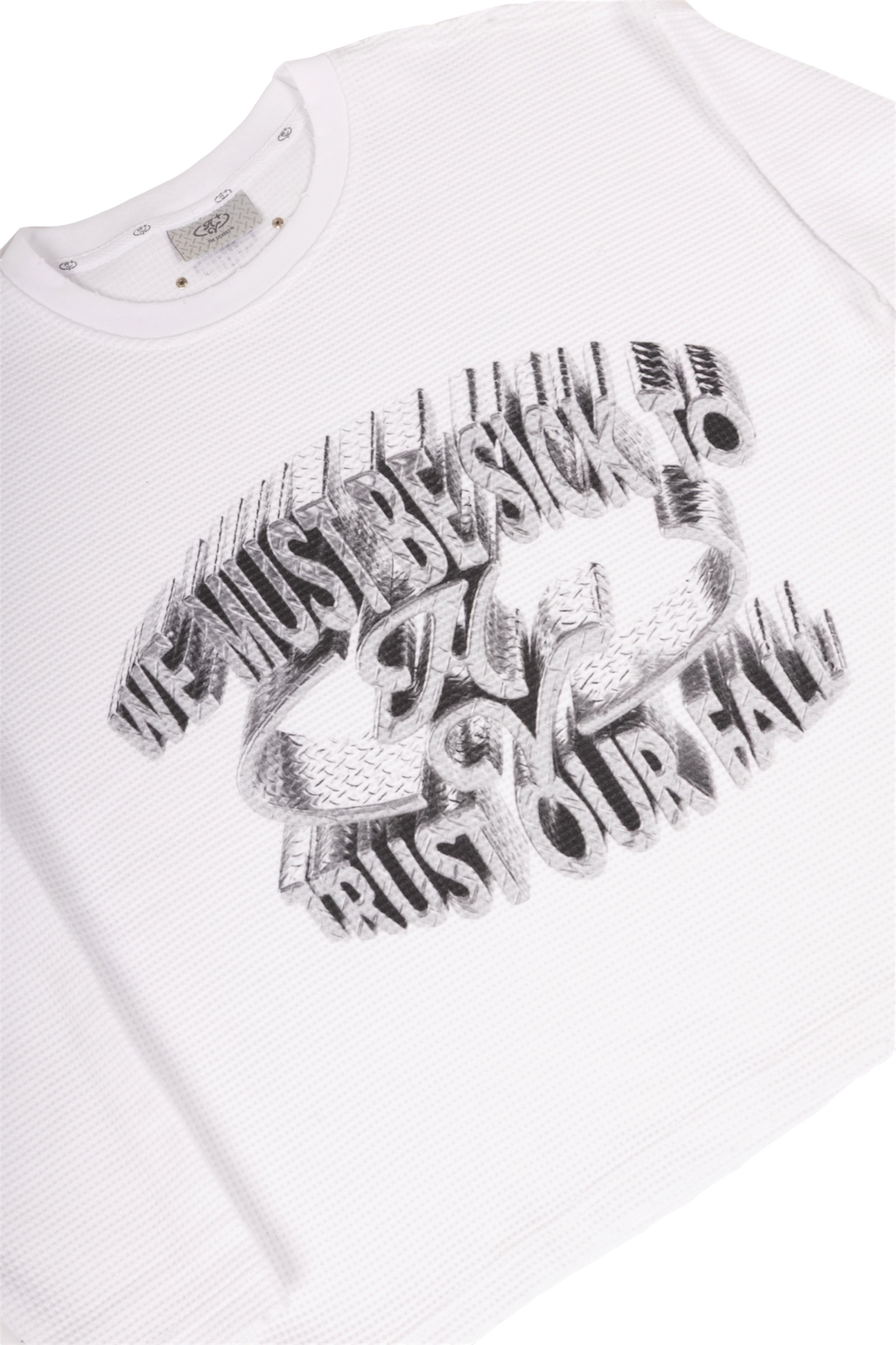 White Sicko Longsleeve