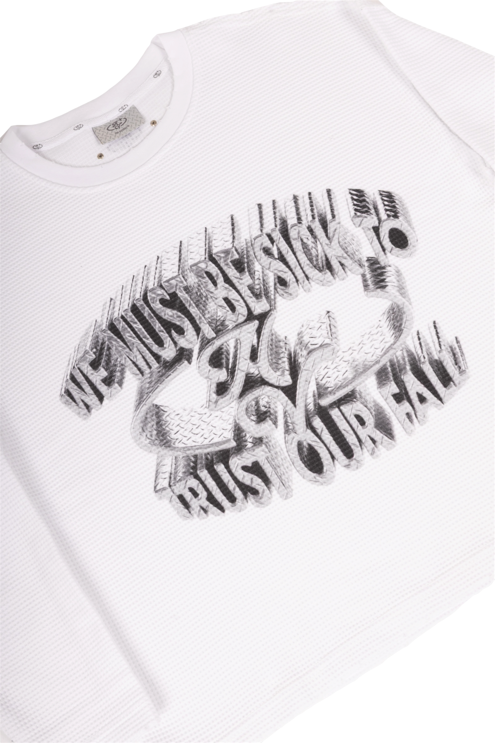 White Sicko Longsleeve