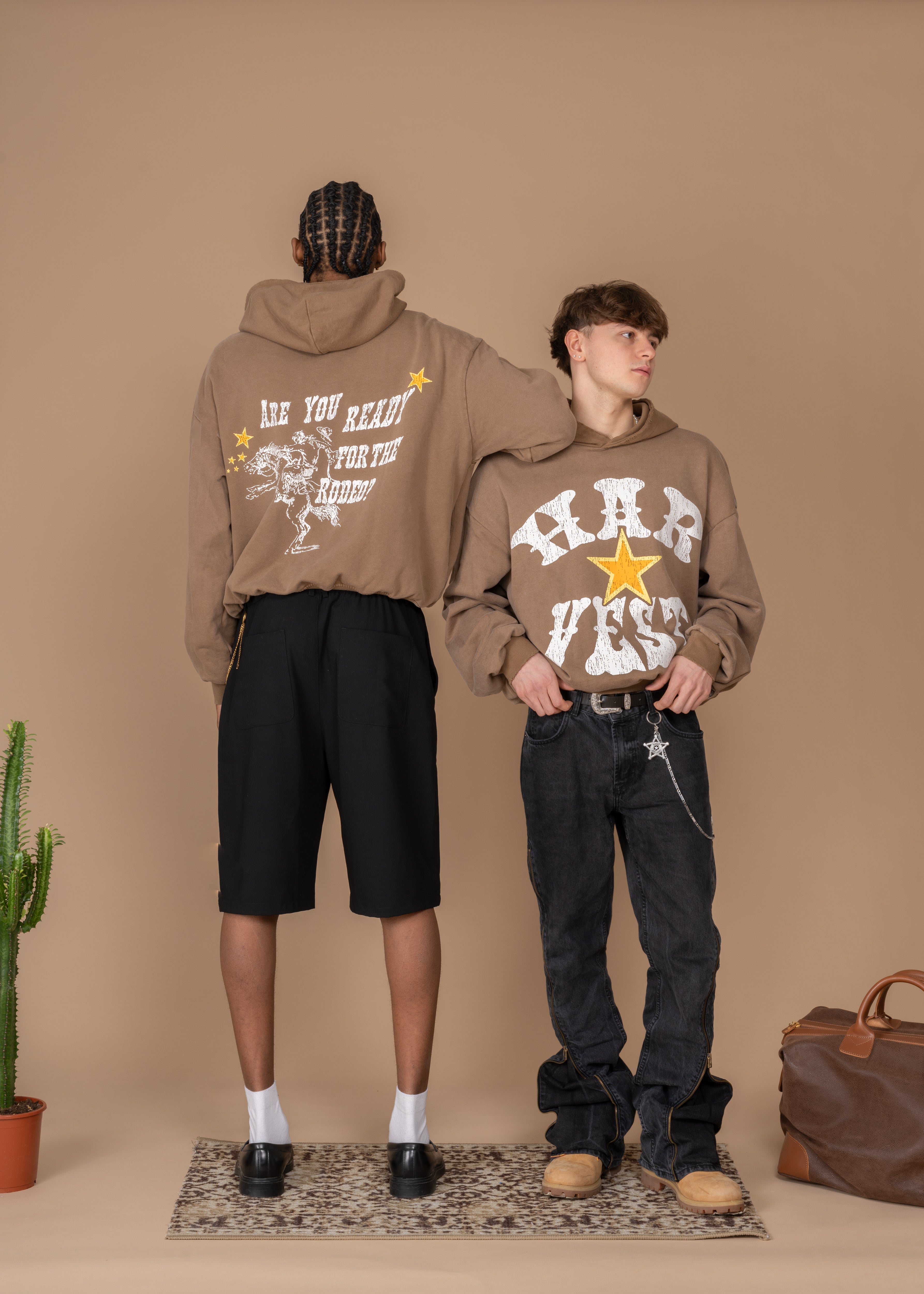 Desert Brown Rodeo Hoodie