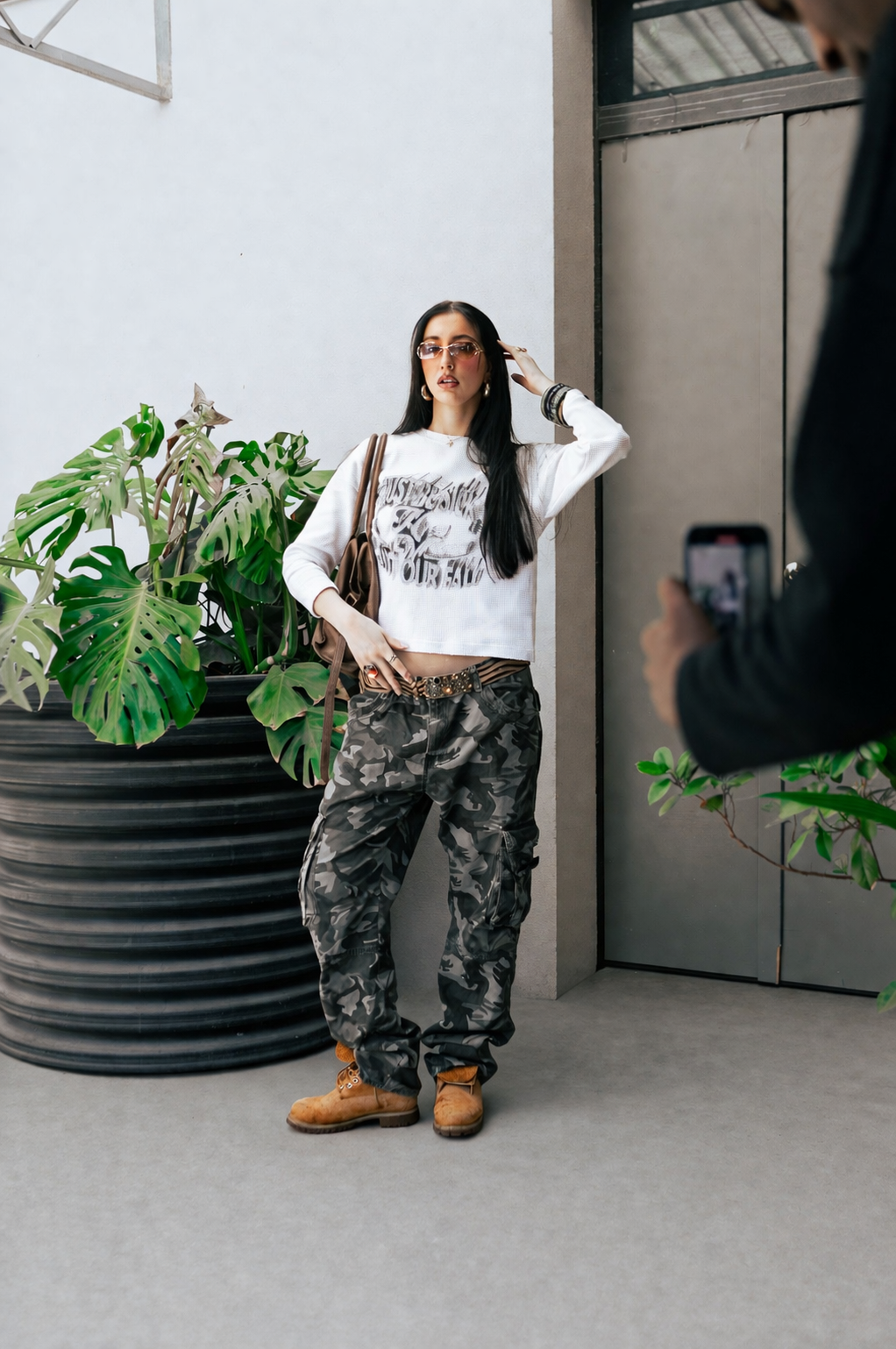 White Sicko Longsleeve
