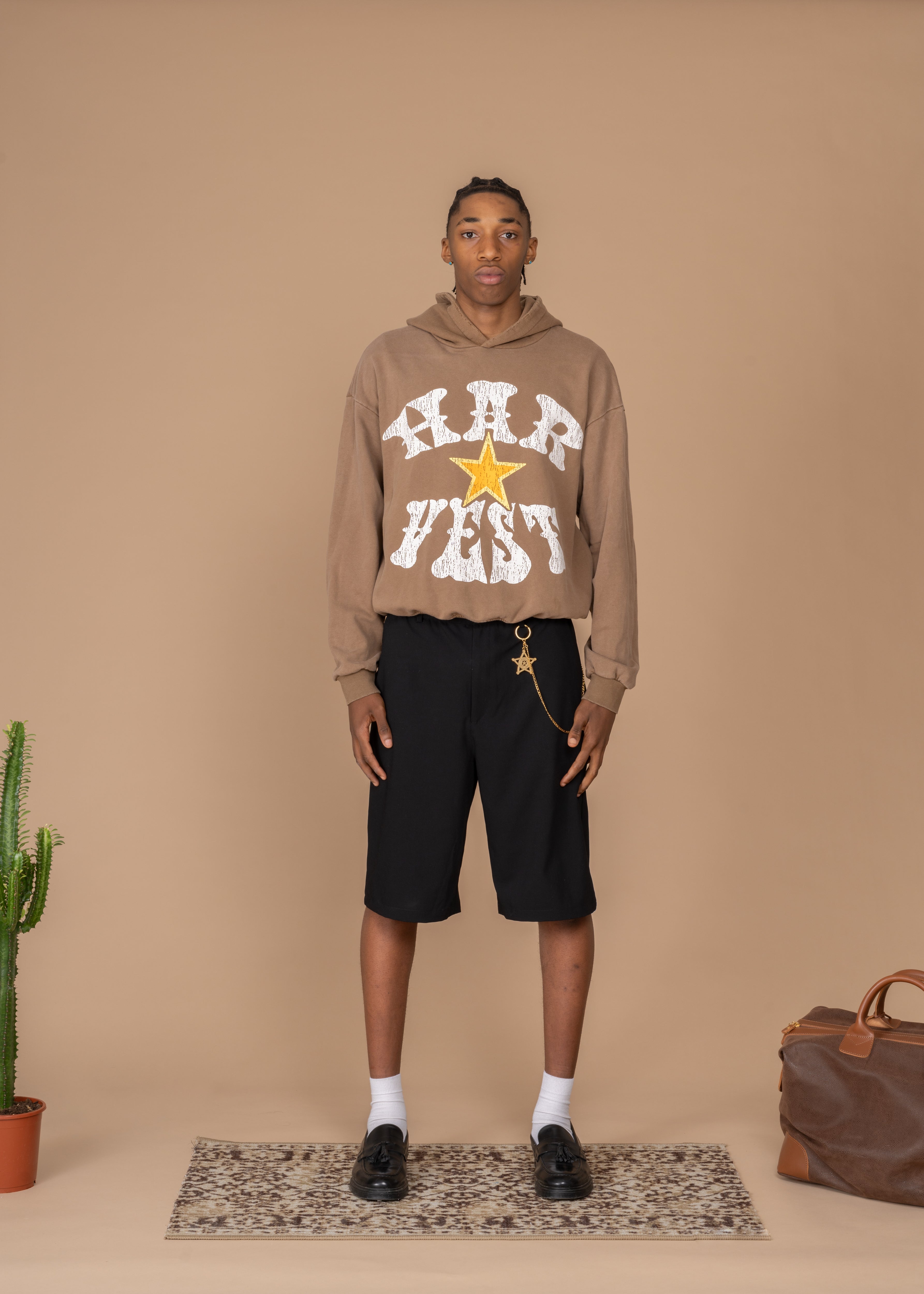 Desert Brown Rodeo Hoodie