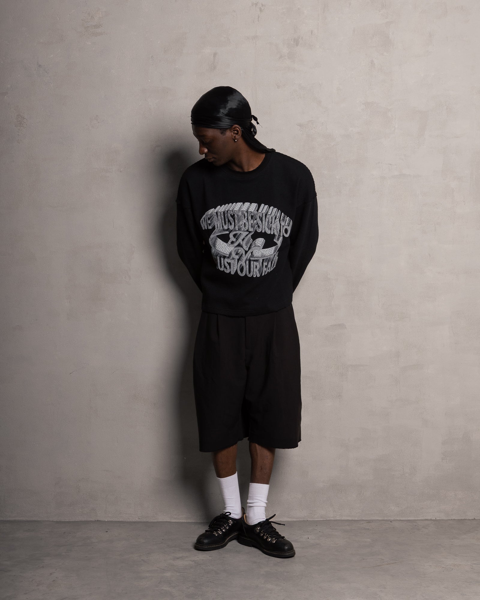 Black Sicko Longsleeve