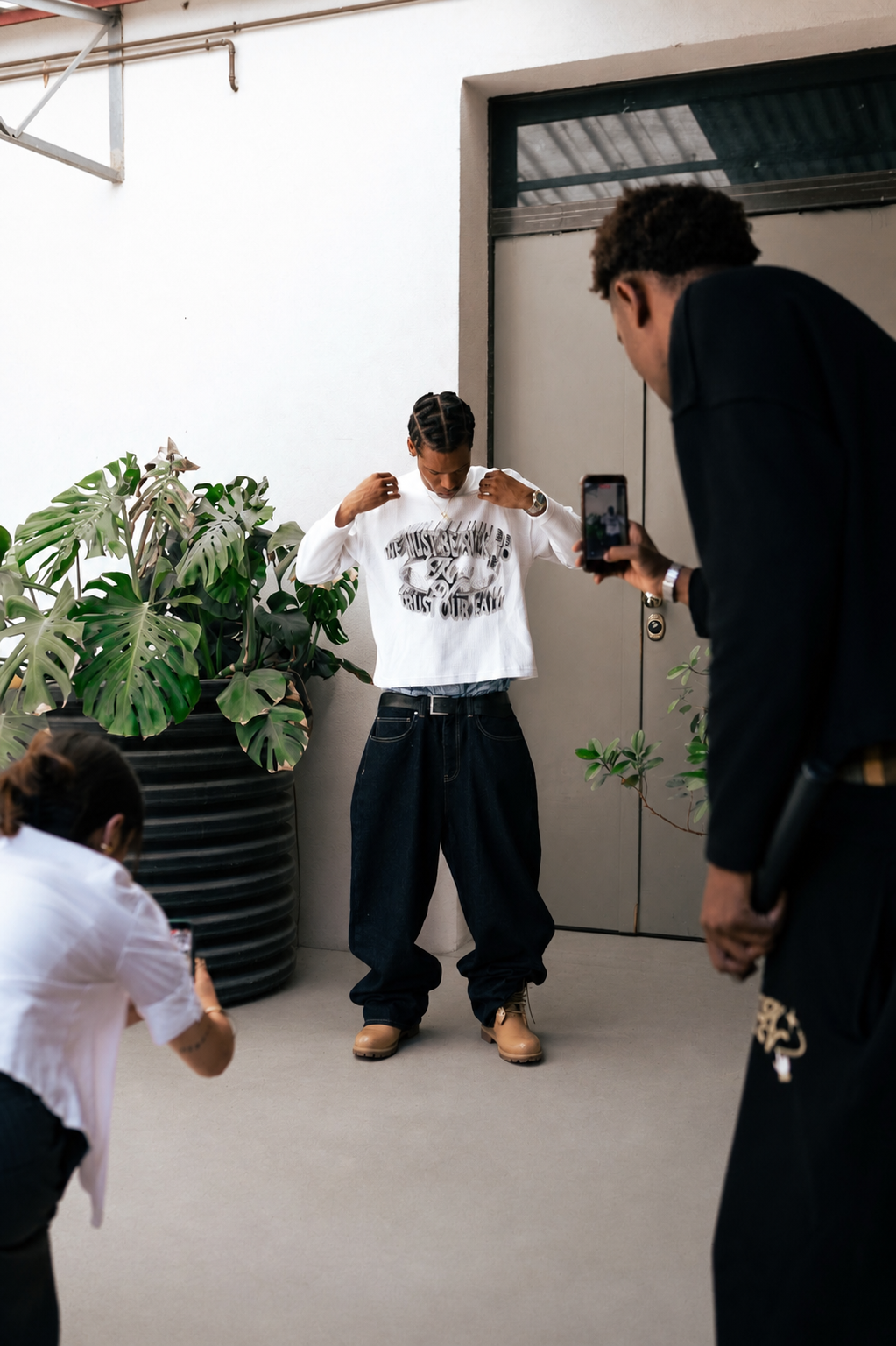 White Sicko Longsleeve