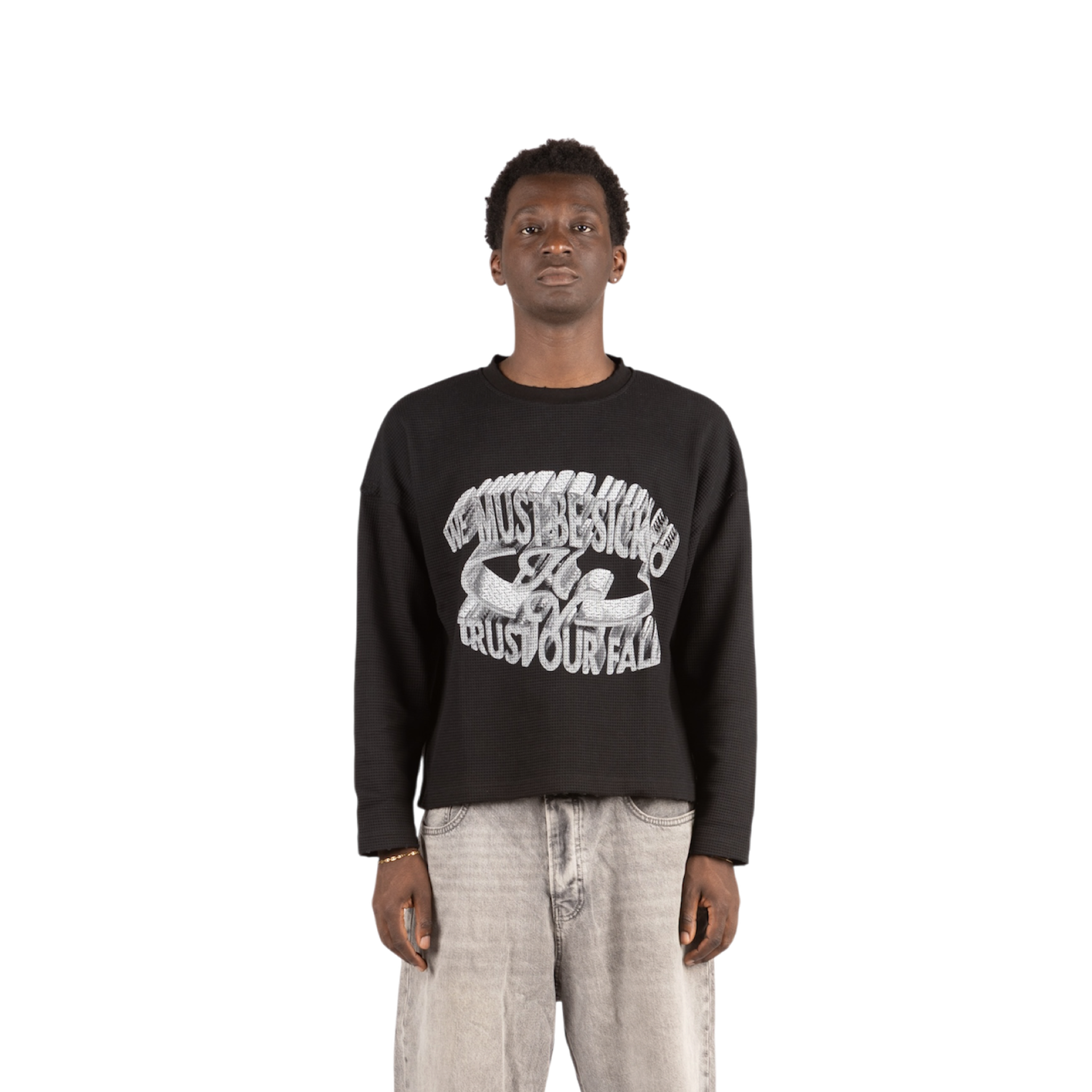 Black Sicko Longsleeve