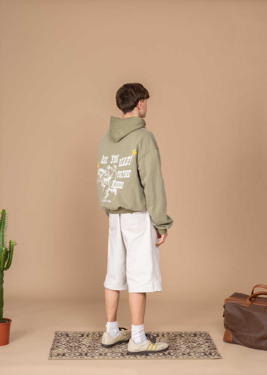 Desert Green Rodeo Hoodie