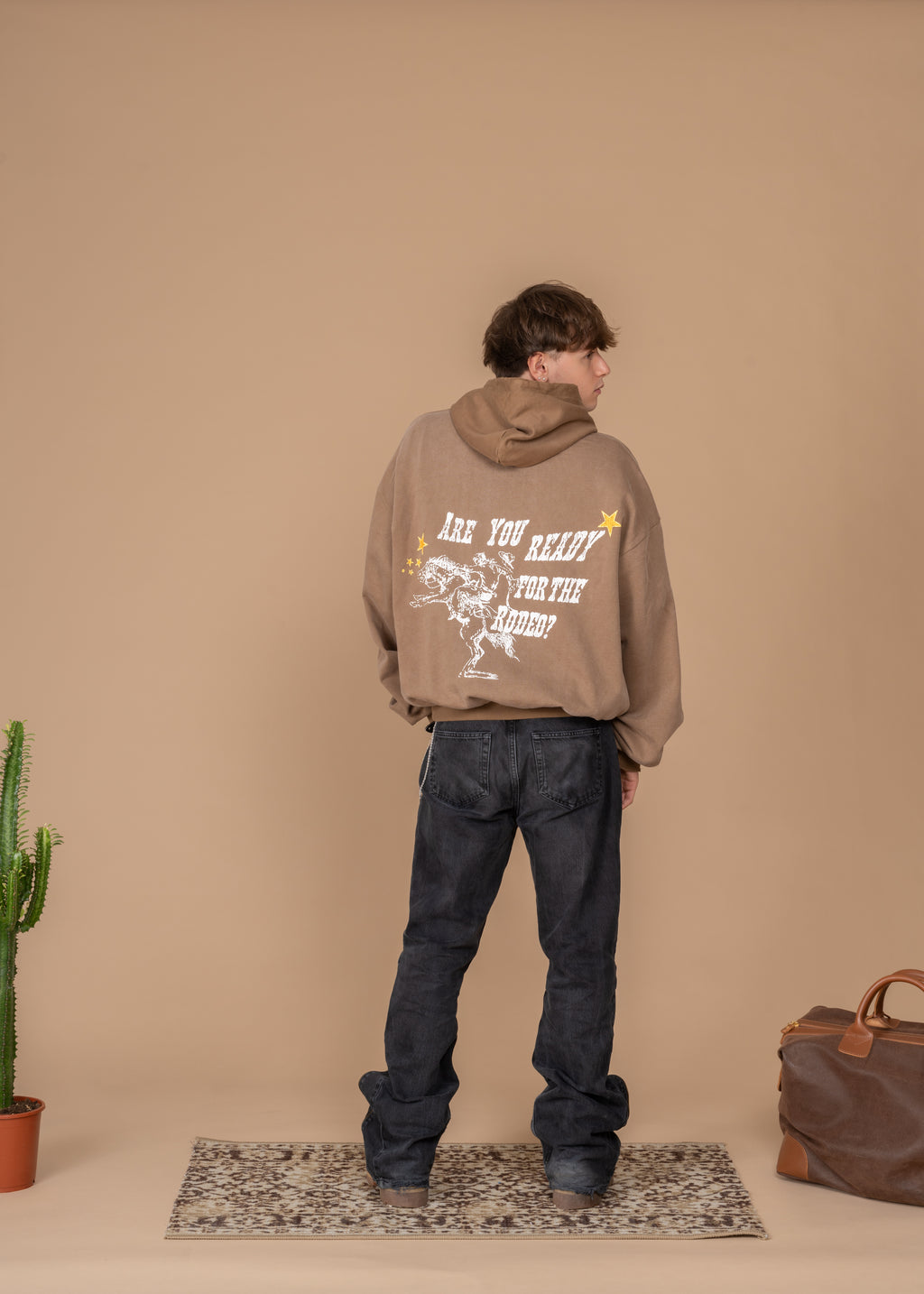 Desert Brown Rodeo Hoodie