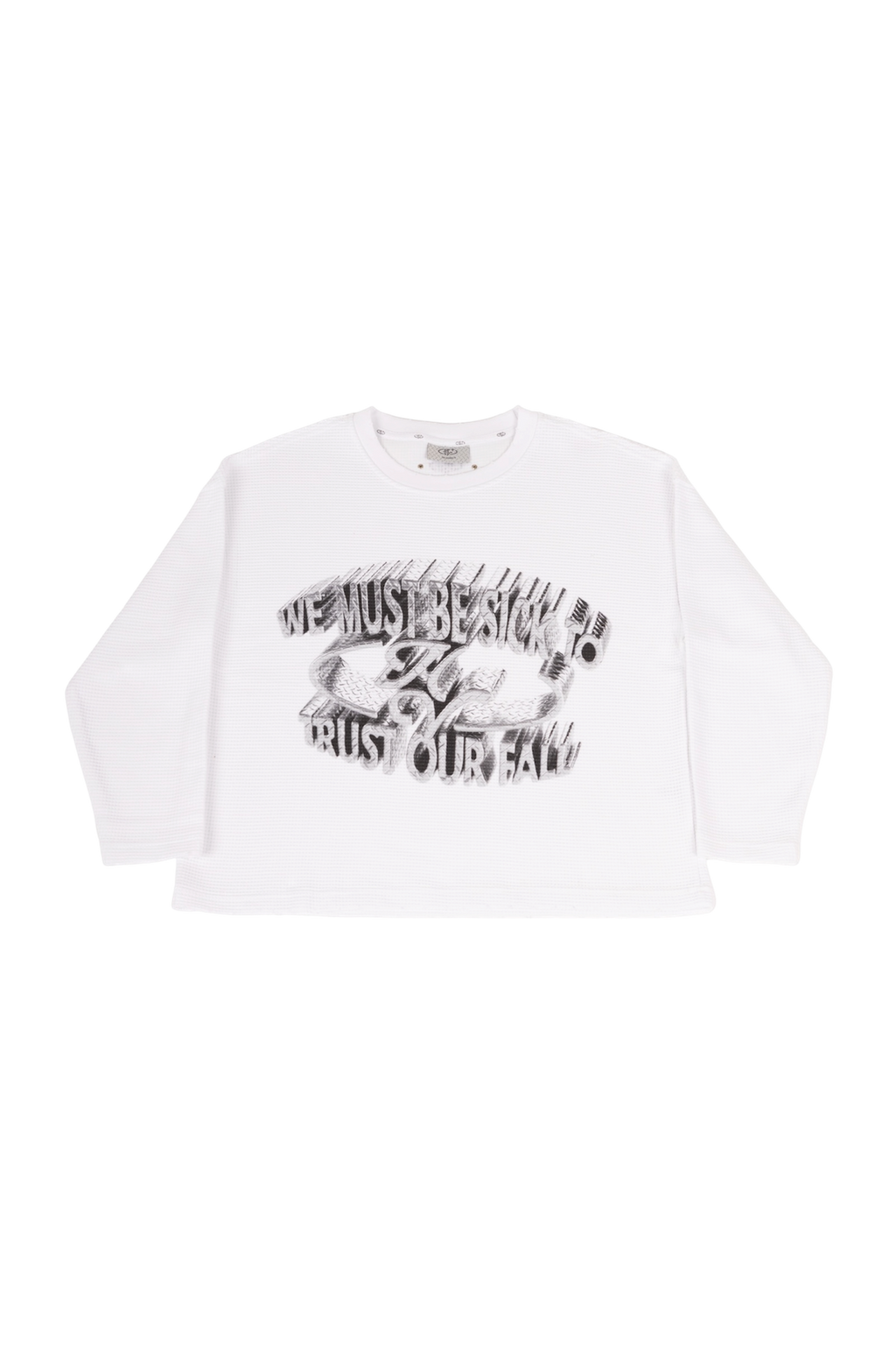 White Sicko Longsleeve