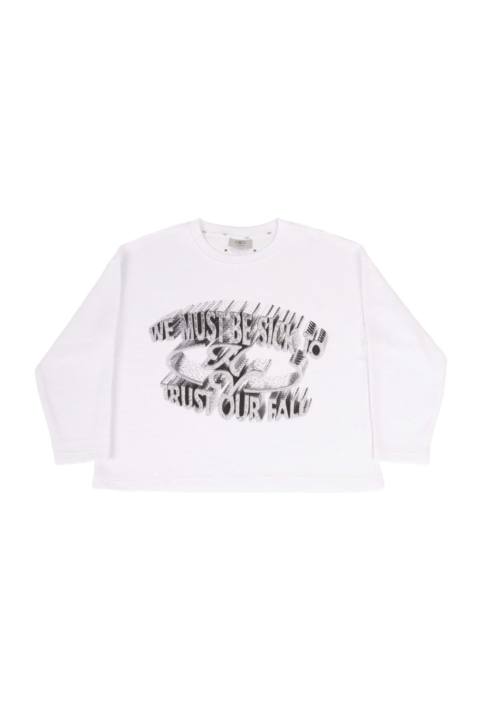 White Sicko Longsleeve