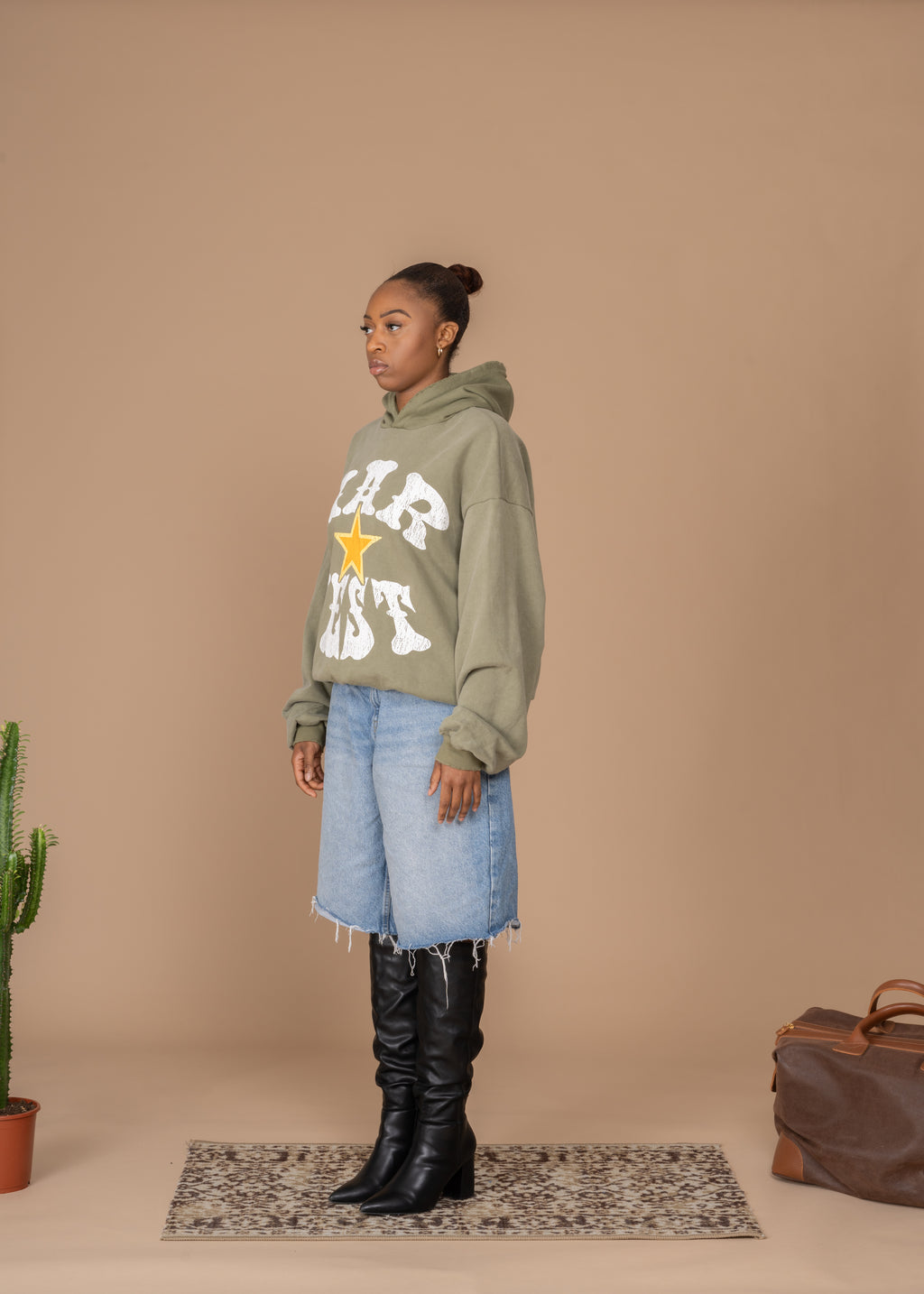Desert Green Rodeo Hoodie