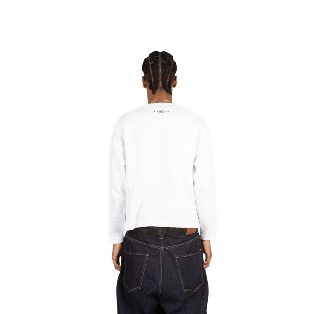 White Sicko Longsleeve