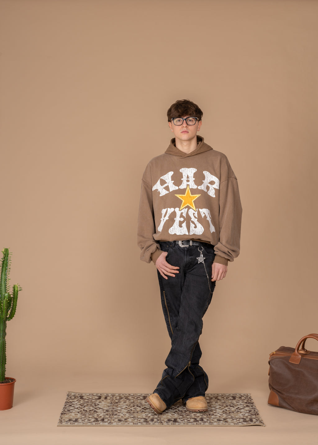 Desert Brown Rodeo Hoodie