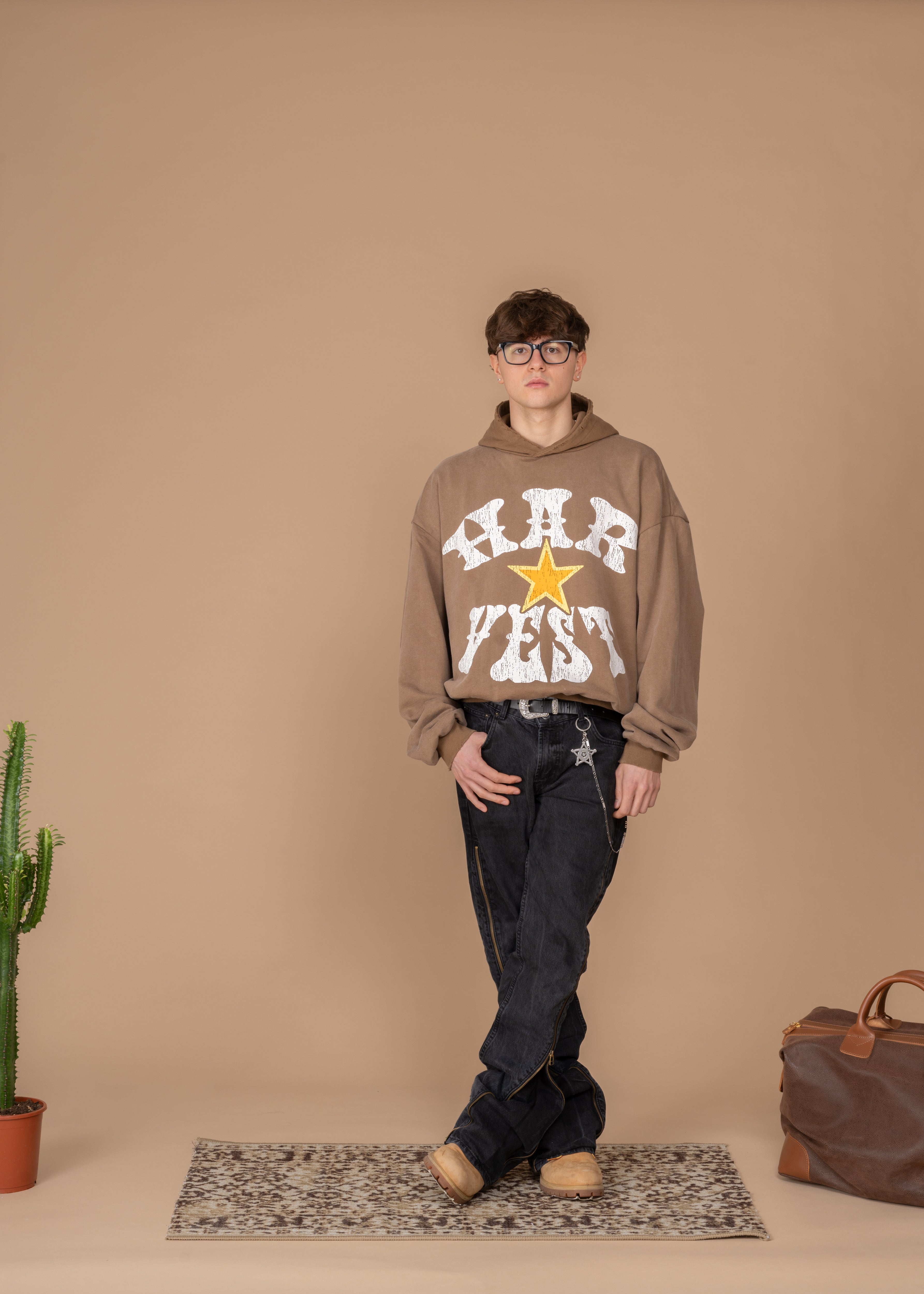 Desert Brown Rodeo Hoodie