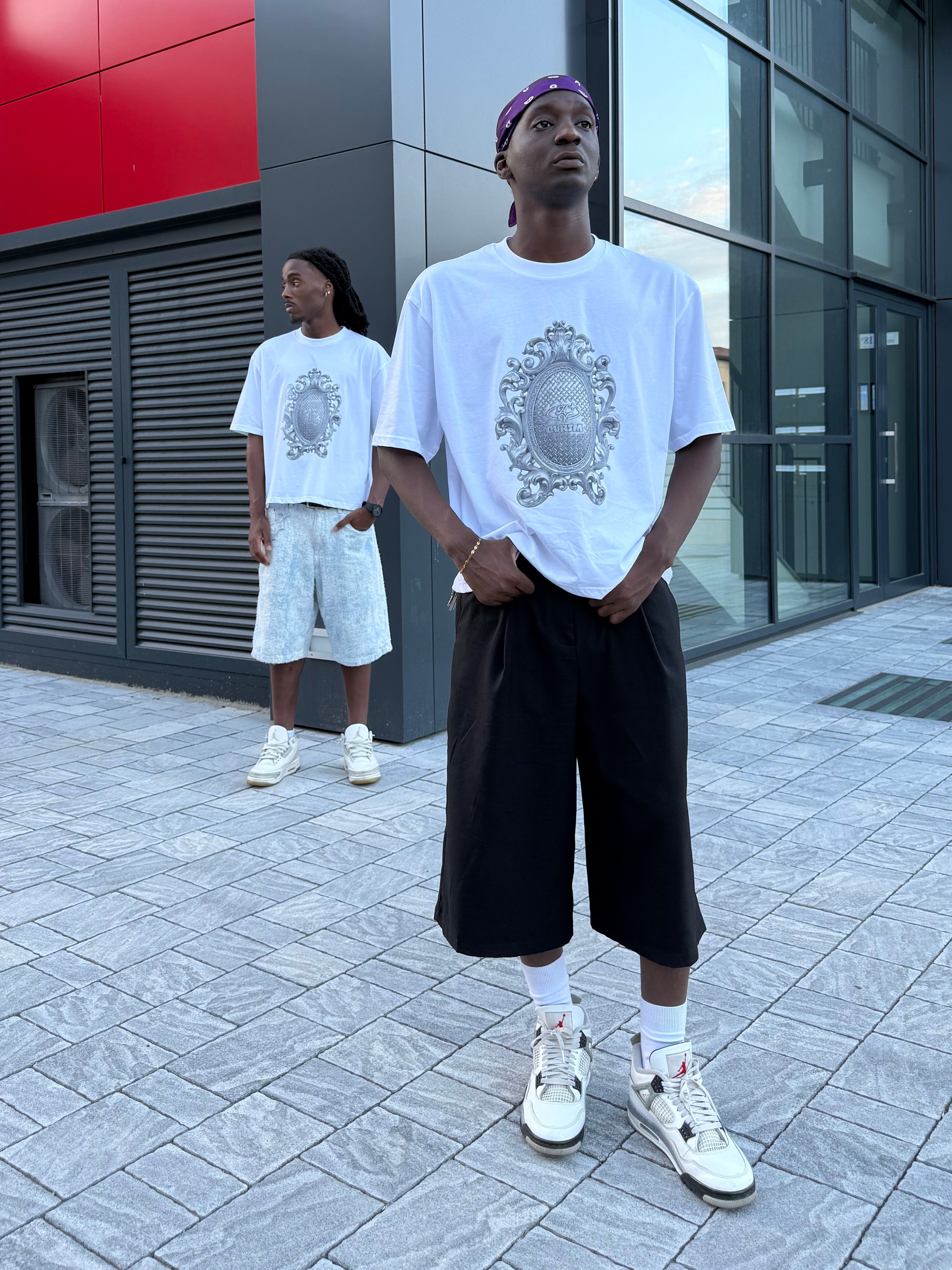HV OVRTM CHROME TEE