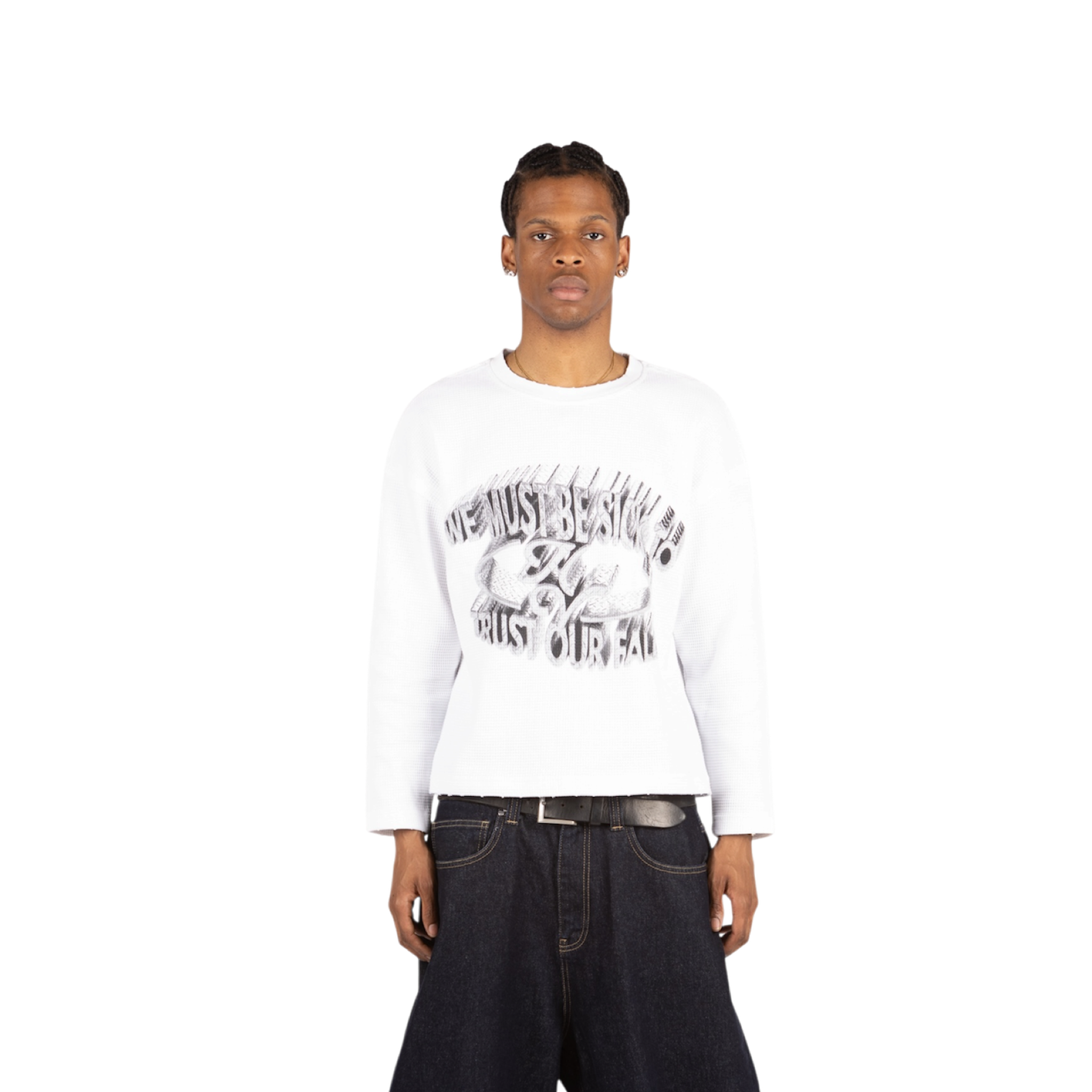 White Sicko Longsleeve