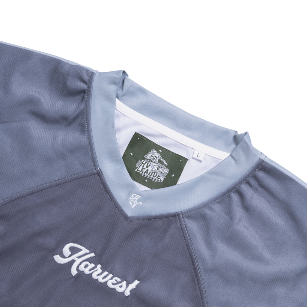 Triple Tone Grey American Football Jersey