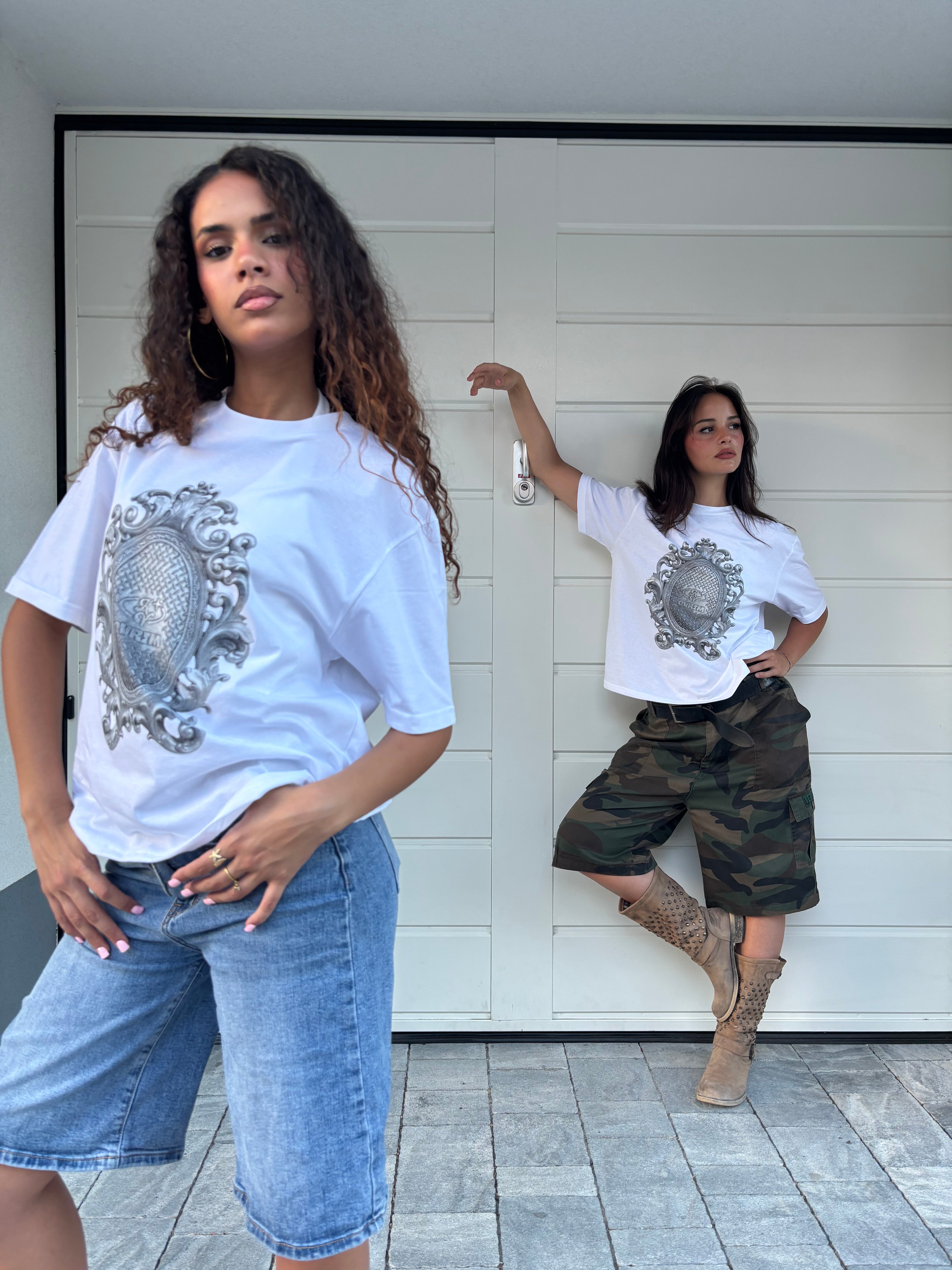 HV OVRTM CHROME TEE
