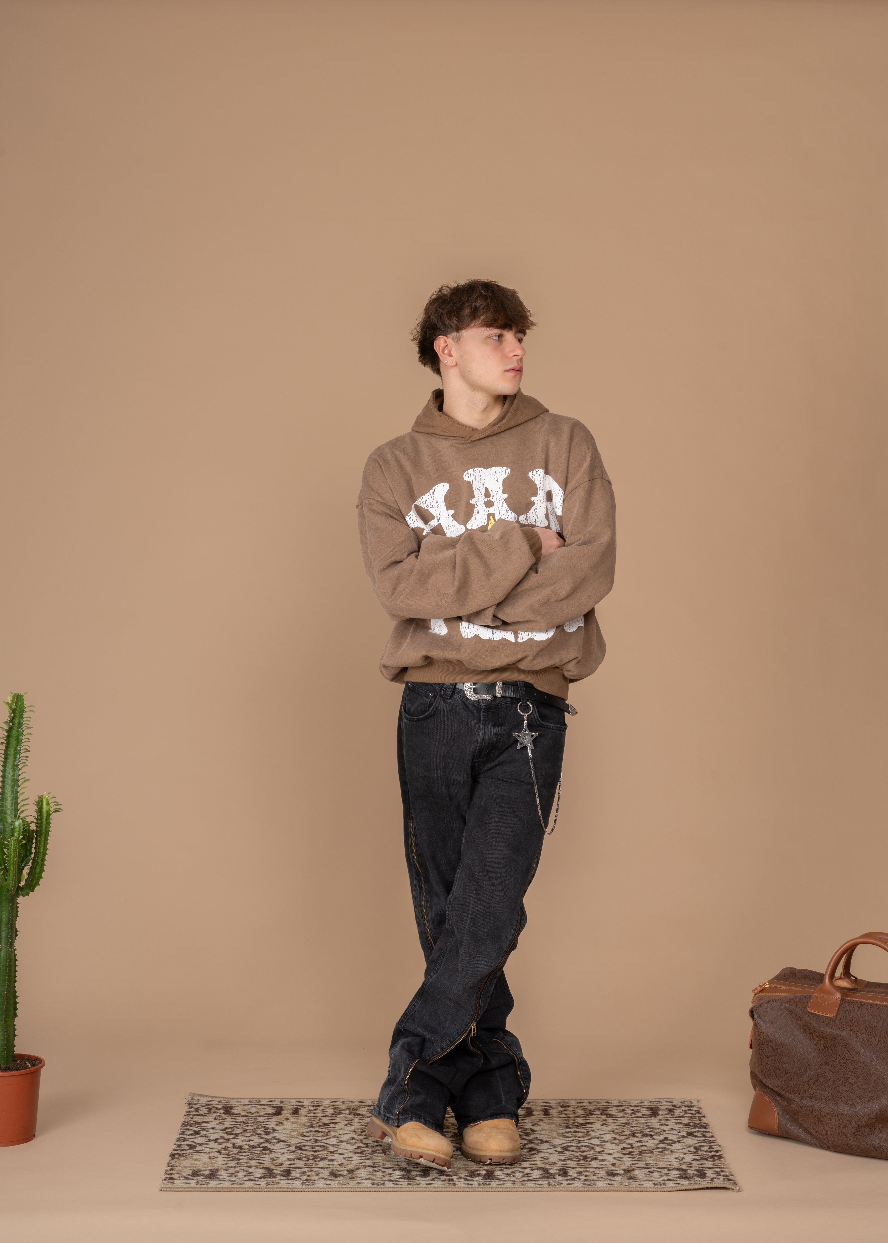 Desert Brown Rodeo Hoodie