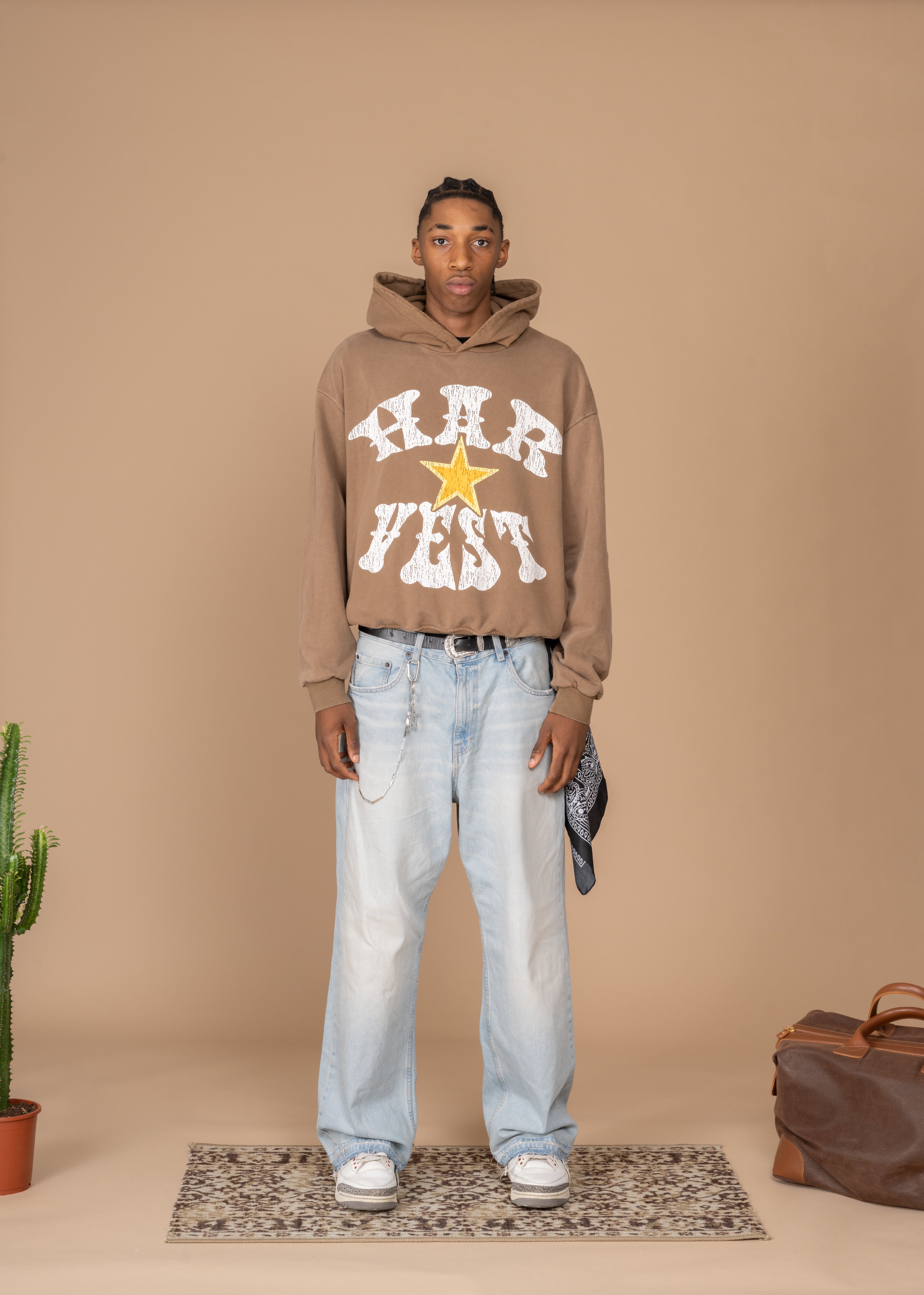 Desert Brown Rodeo Hoodie