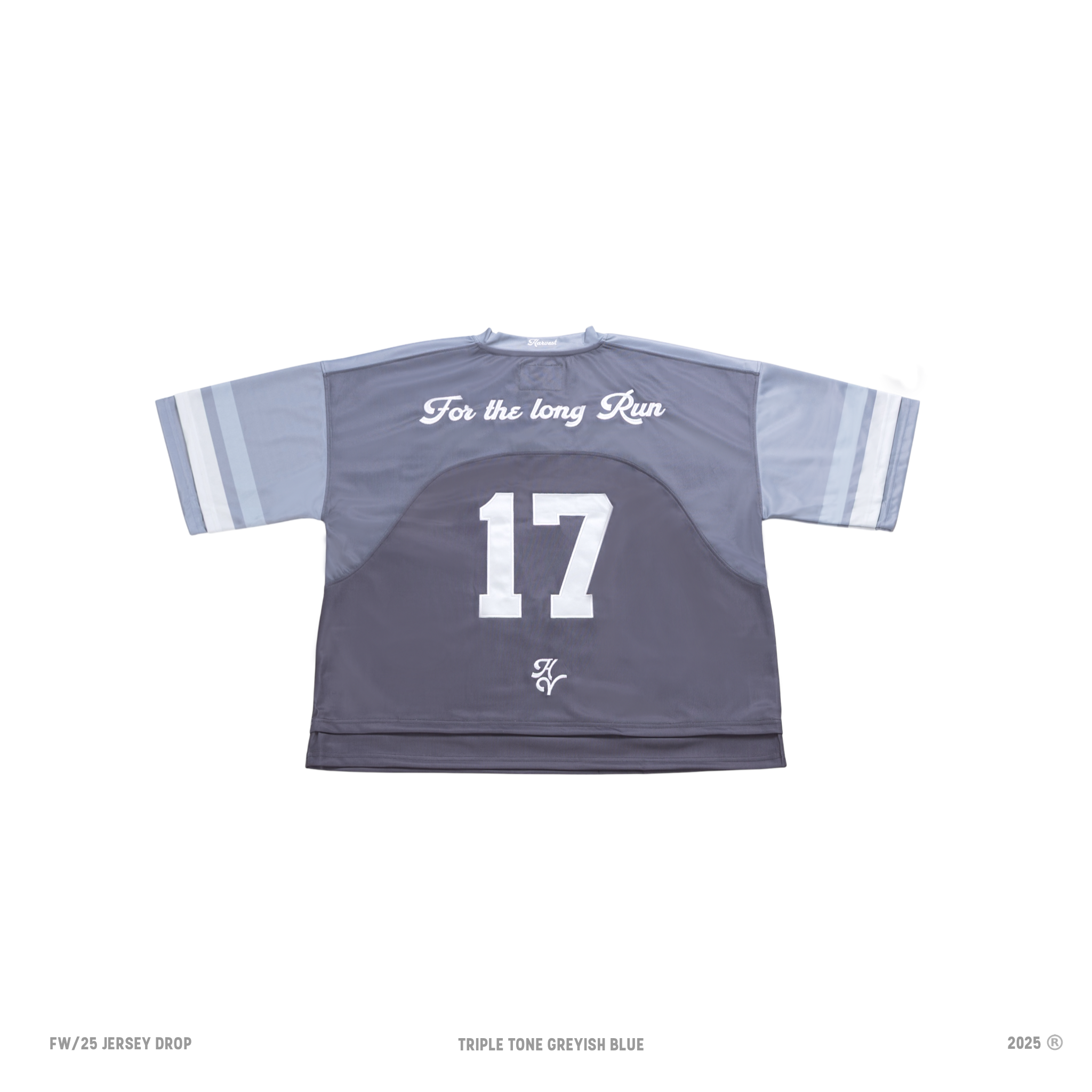 Triple Tone Grey American Football Jersey