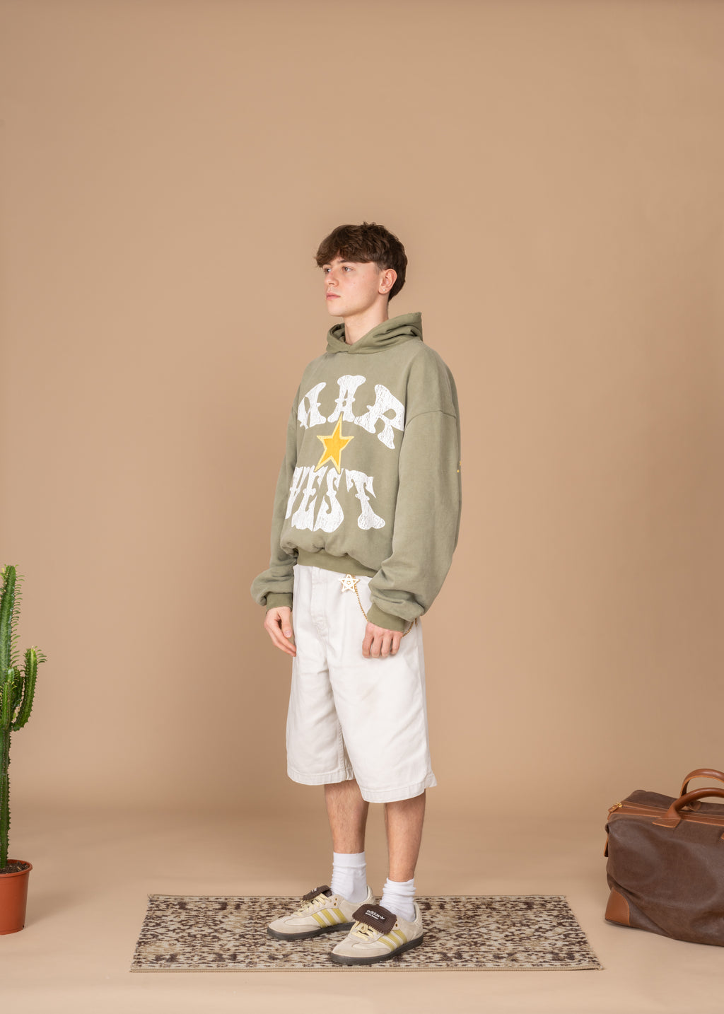 Desert Green Rodeo Hoodie
