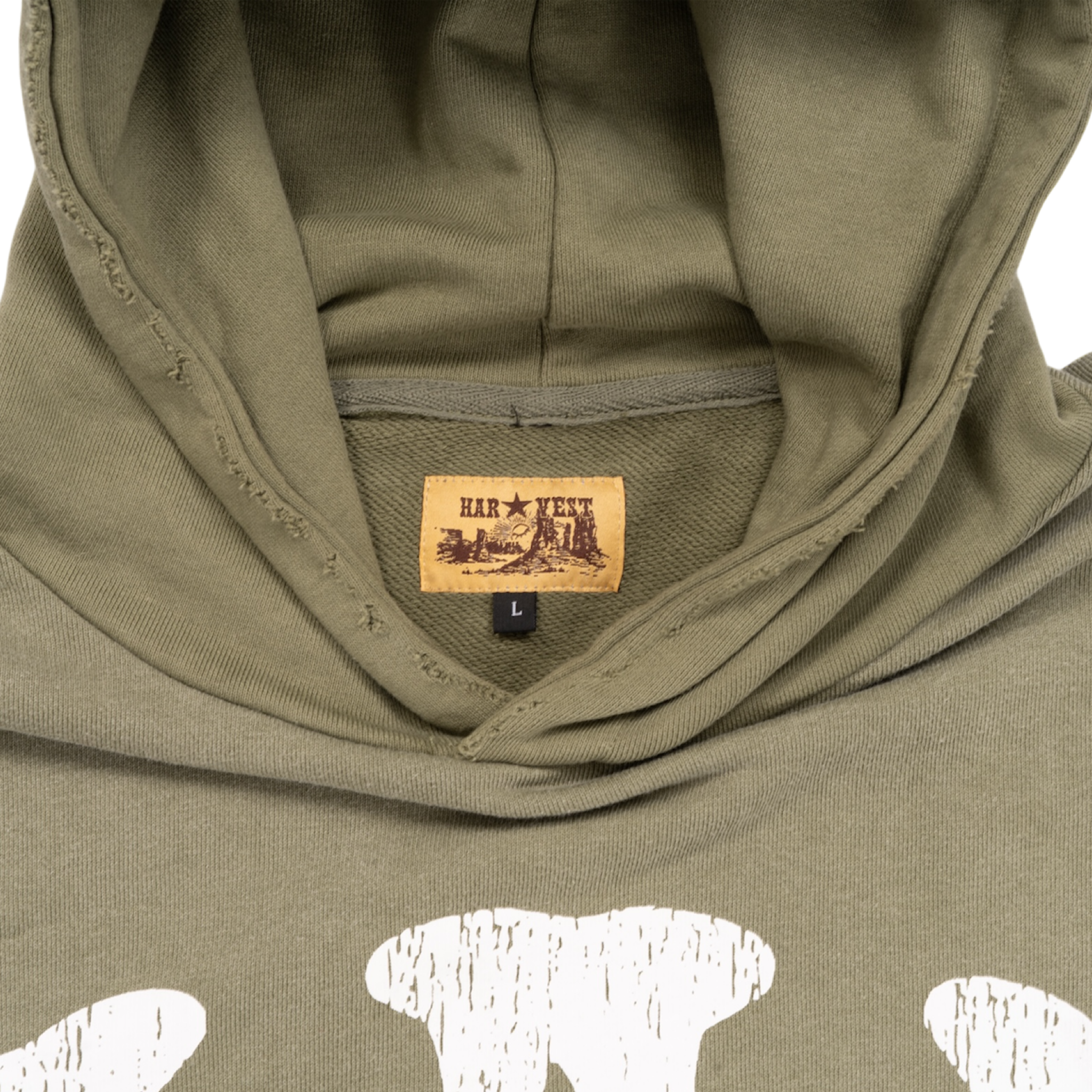 Desert Green Rodeo Hoodie