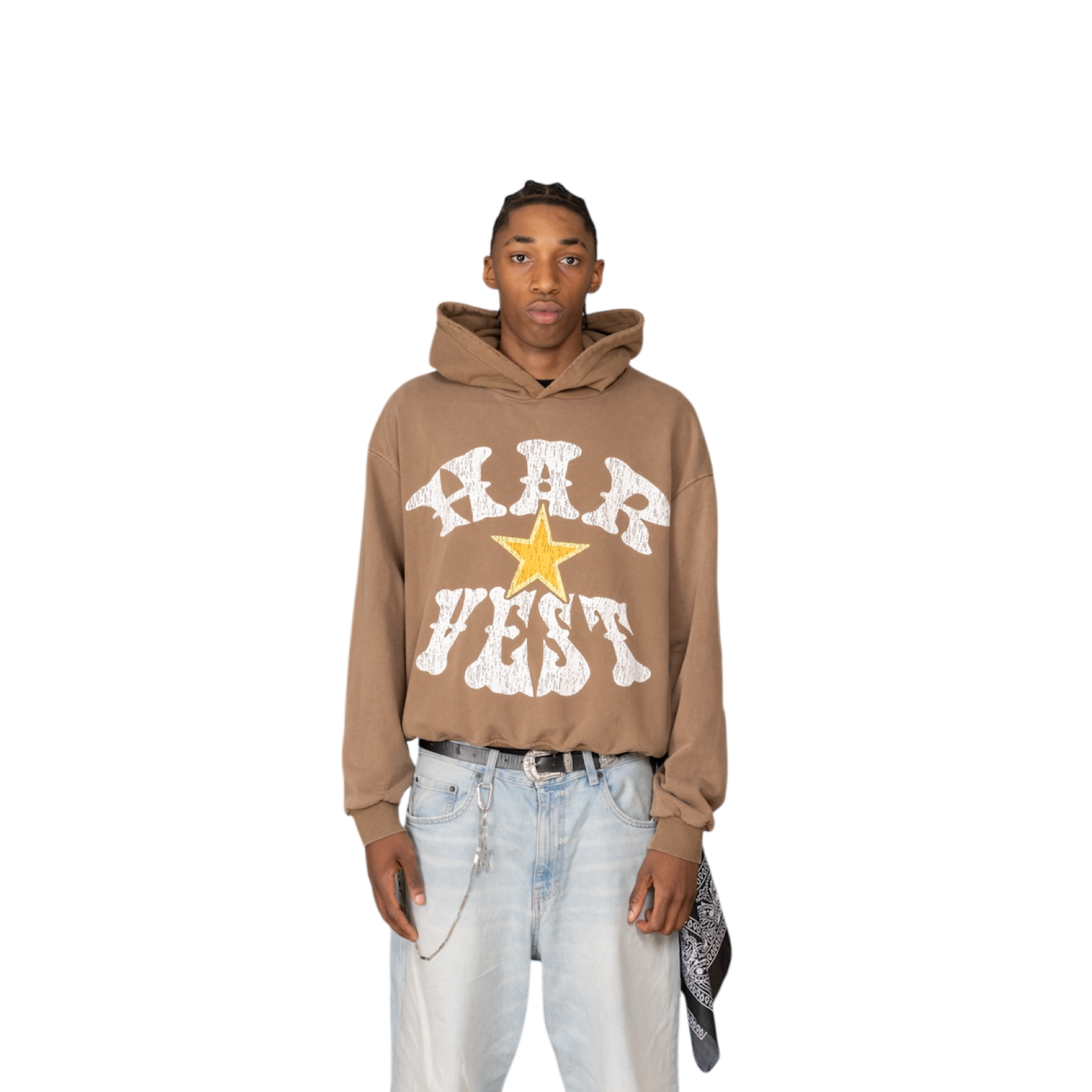 Desert Brown Rodeo Hoodie
