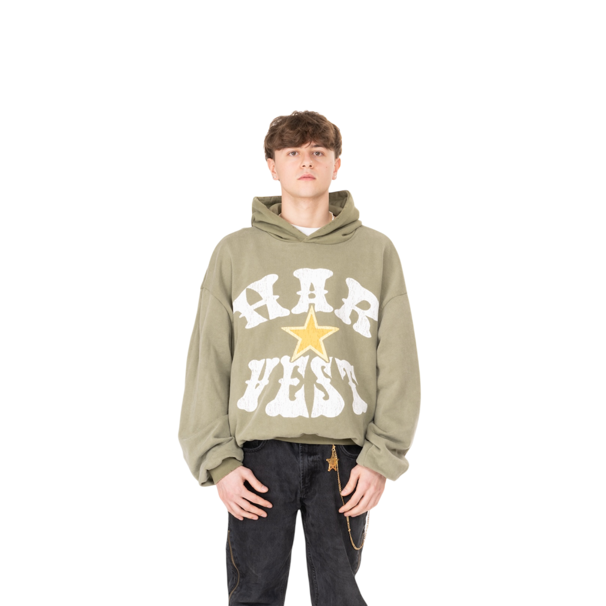 Desert Green Rodeo Hoodie
